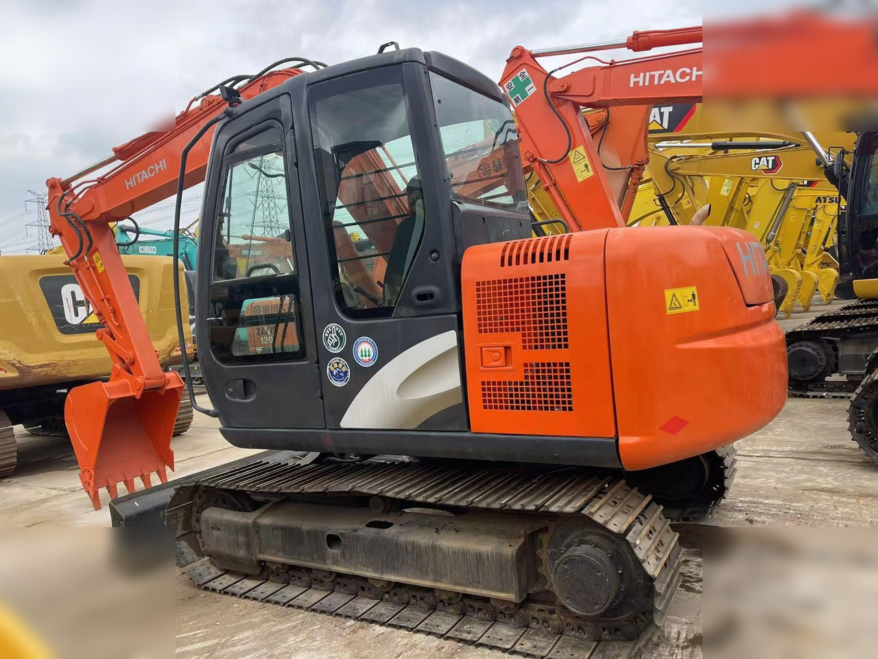 HITACHI ZX70-5G - Багер гасеничар: слика 3 HITACHI ZX70-5G - Багер гасеничар: слика 3