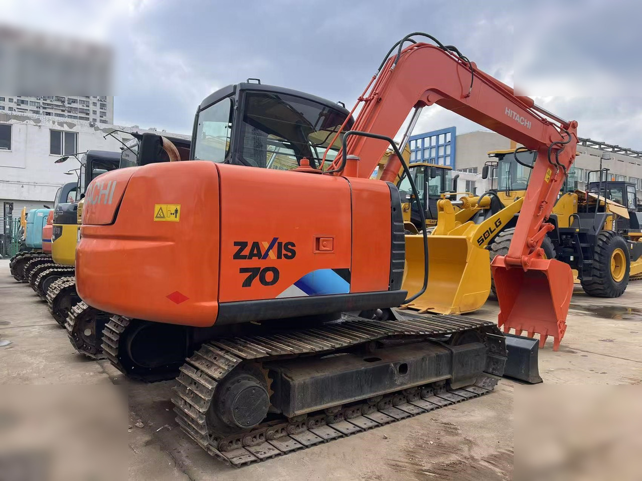 HITACHI ZX70-5G - Багер гасеничар: слика 4 HITACHI ZX70-5G - Багер гасеничар: слика 4