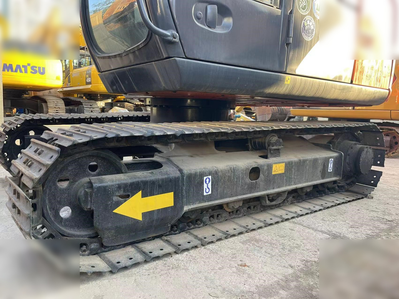 HITACHI ZX70 - Багер гасеничар: слика 5 HITACHI ZX70 - Багер гасеничар: слика 5