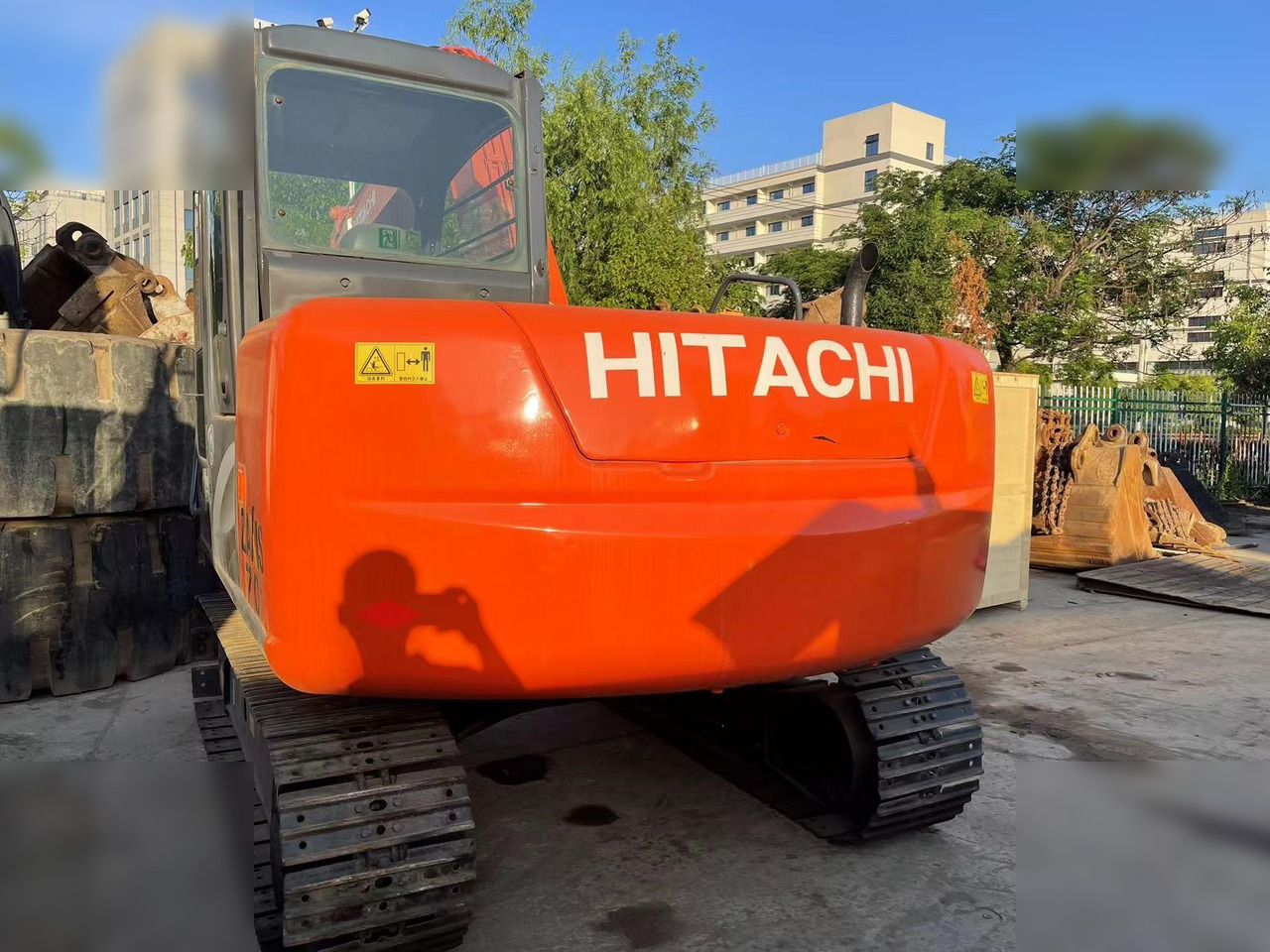 HITACHI ZX70 - Багер гасеничар: слика 2 HITACHI ZX70 - Багер гасеничар: слика 2
