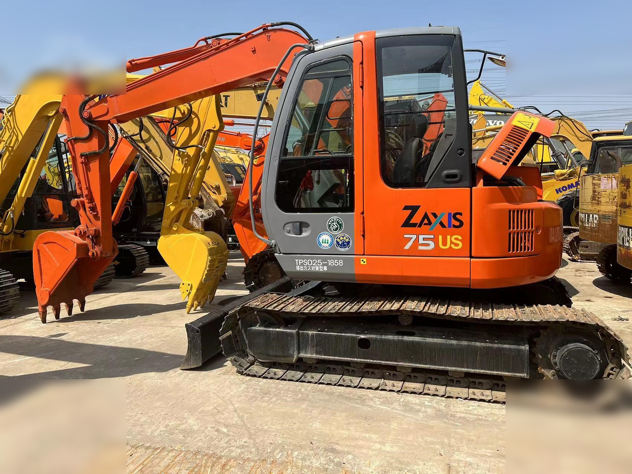 HITACHI ZX75US - Багер гасеничар: слика 4 HITACHI ZX75US - Багер гасеничар: слика 4