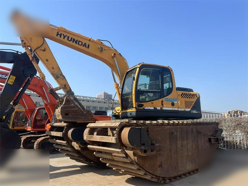 HYUNDAI ROBEX 150 LC-9 - Амфибиски багер: слика 2 HYUNDAI ROBEX 150 LC-9 - Амфибиски багер: слика 2