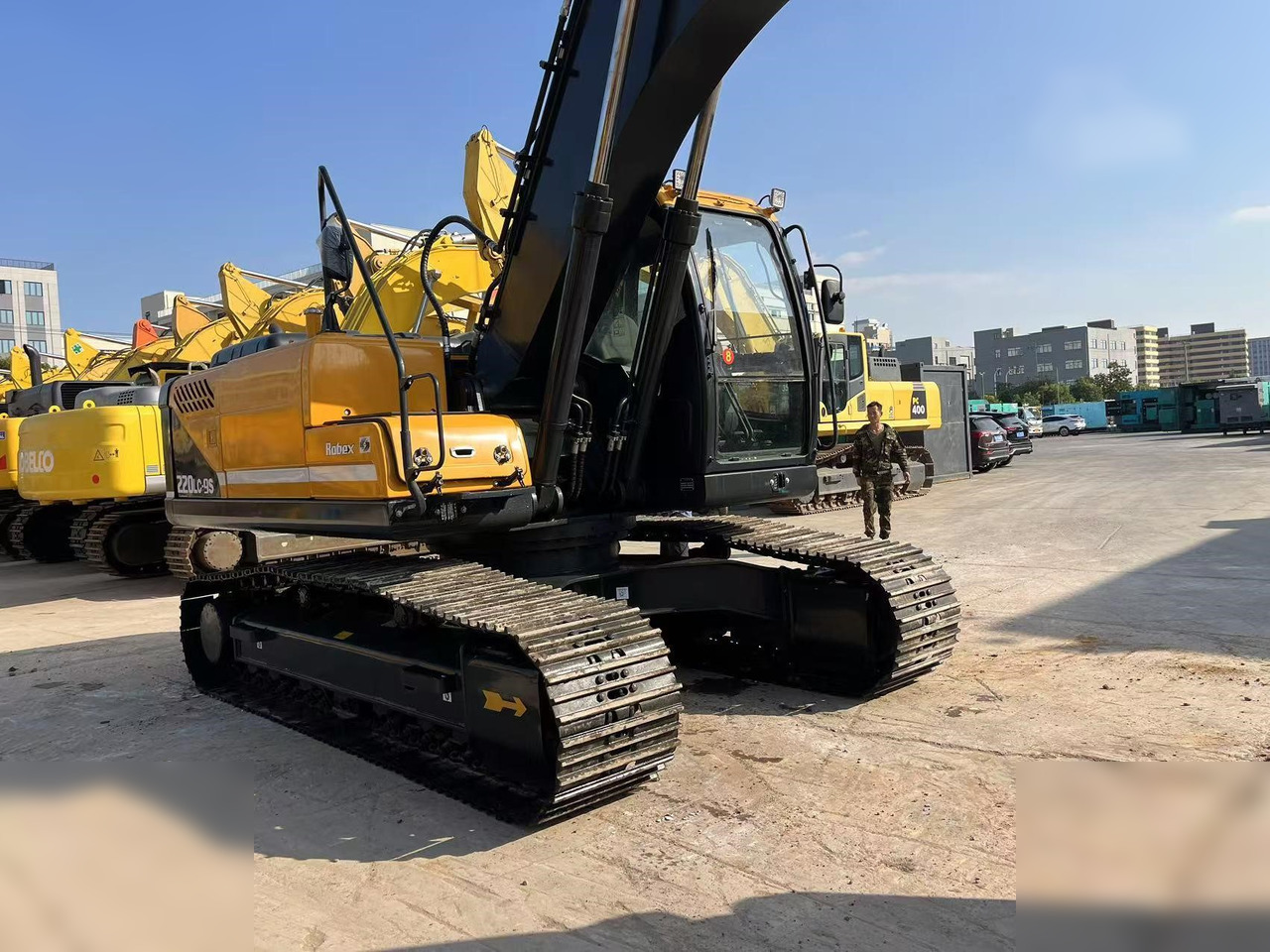HYUNDAI ROBEX 220 LC-9S - Багер гасеничар: слика 5 HYUNDAI ROBEX 220 LC-9S - Багер гасеничар: слика 5