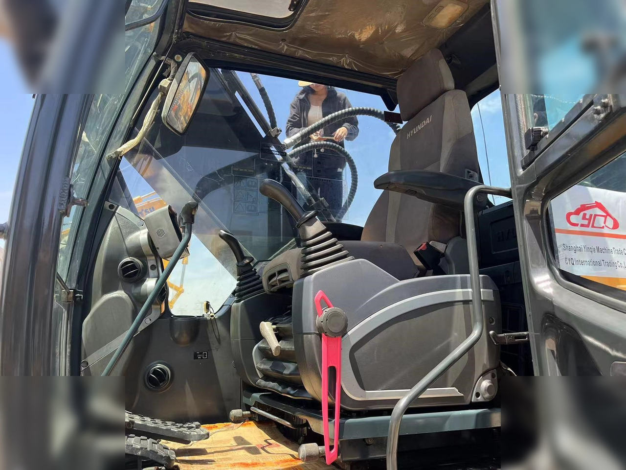 Лизинг на HYUNDAI ROBEX 220 LC-9S HYUNDAI ROBEX 220 LC-9S: слика 7