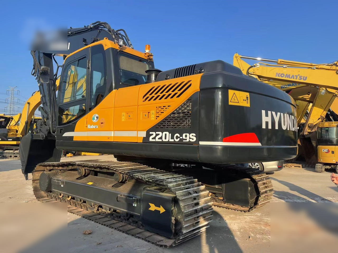 HYUNDAI ROBEX 220 LC-9S - Багер гасеничар: слика 3 HYUNDAI ROBEX 220 LC-9S - Багер гасеничар: слика 3