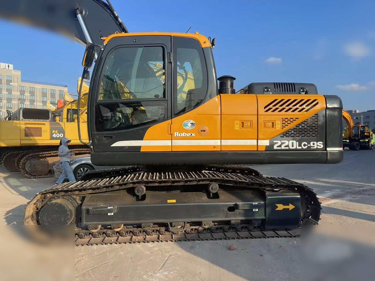 HYUNDAI ROBEX 220 LC-9S - Багер гасеничар: слика 4 HYUNDAI ROBEX 220 LC-9S - Багер гасеничар: слика 4