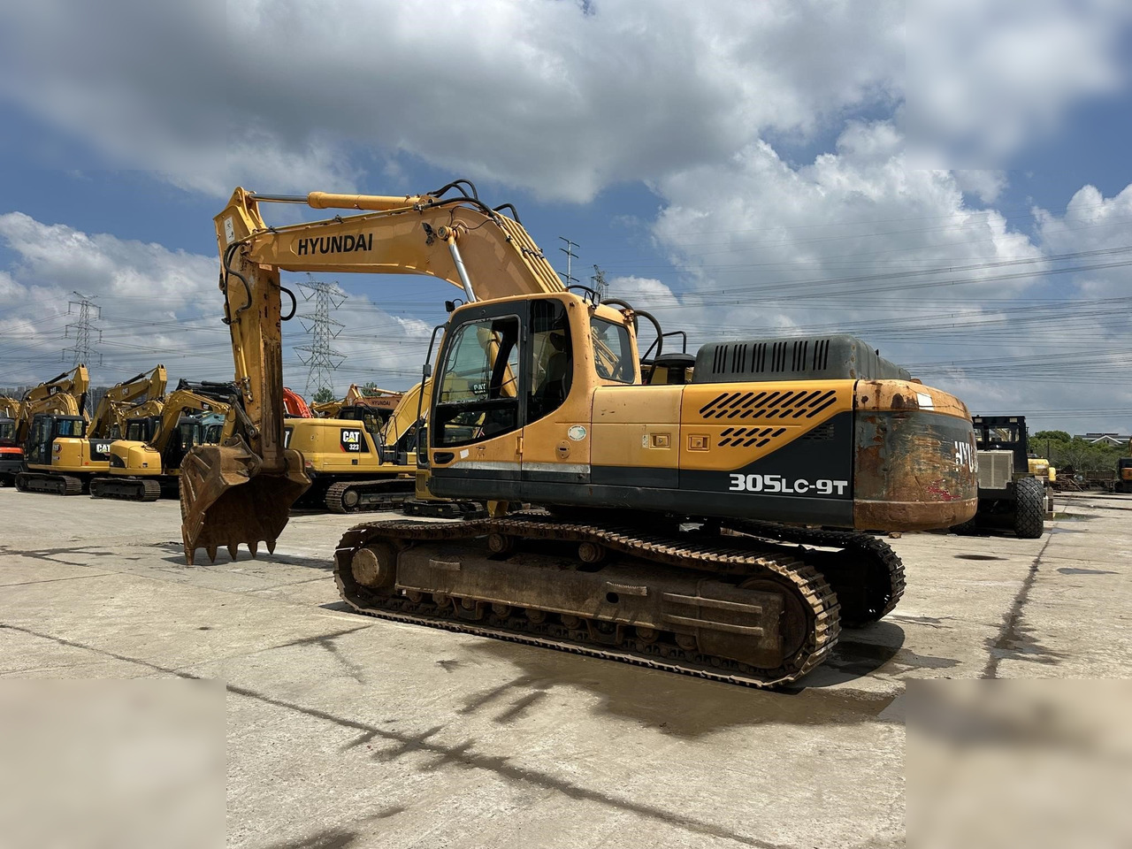 HYUNDAI ROBEX 305 LC-9T - Багер гасеничар: слика 2 HYUNDAI ROBEX 305 LC-9T - Багер гасеничар: слика 2