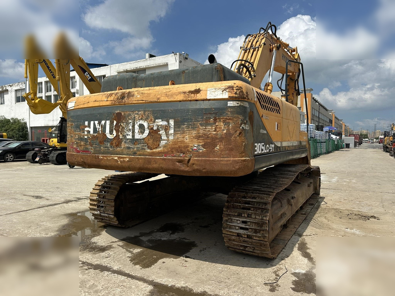 HYUNDAI ROBEX 305 LC-9T - Багер гасеничар: слика 3 HYUNDAI ROBEX 305 LC-9T - Багер гасеничар: слика 3