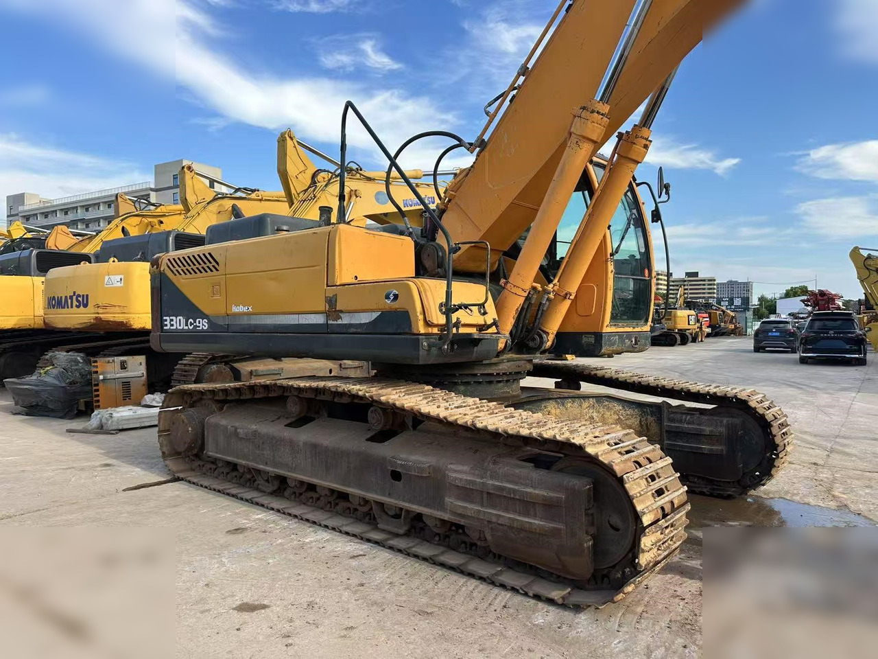 HYUNDAI ROBEX 330 LC-9S - Багер гасеничар: слика 4 HYUNDAI ROBEX 330 LC-9S - Багер гасеничар: слика 4