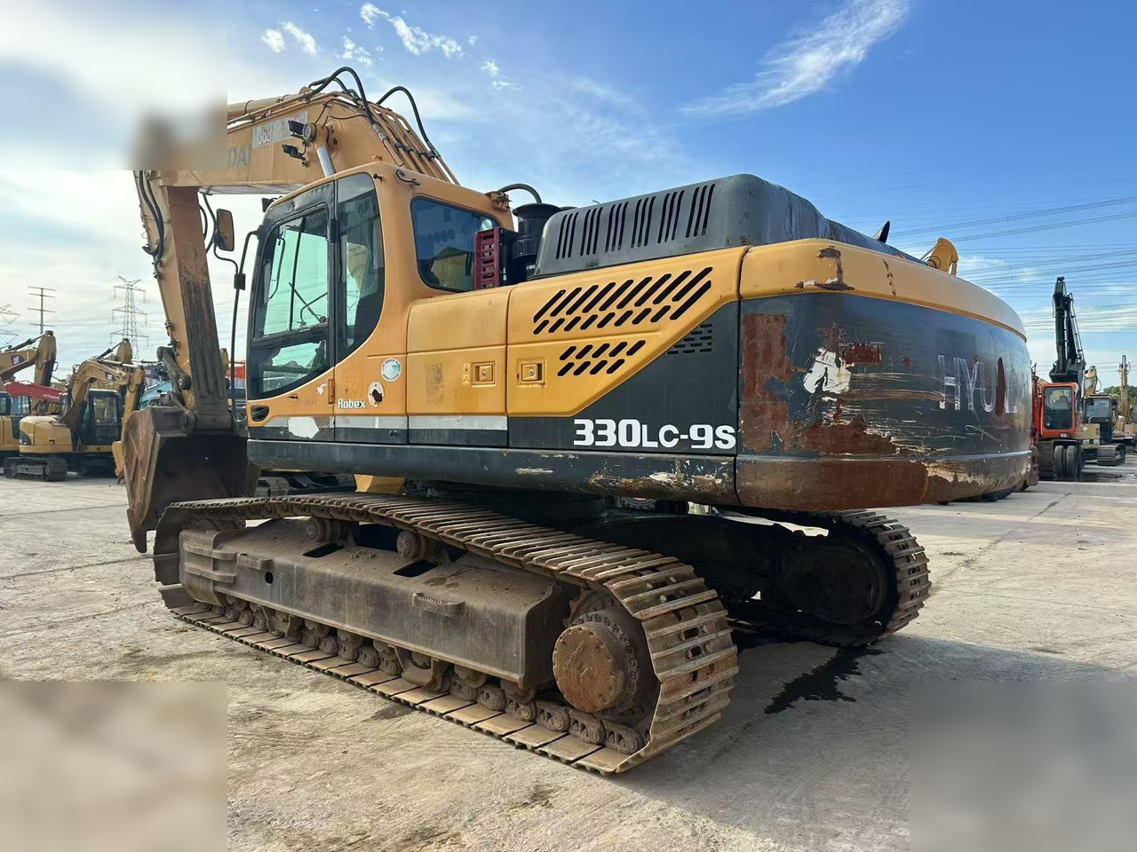 HYUNDAI ROBEX 330 LC-9S - Багер гасеничар: слика 5 HYUNDAI ROBEX 330 LC-9S - Багер гасеничар: слика 5