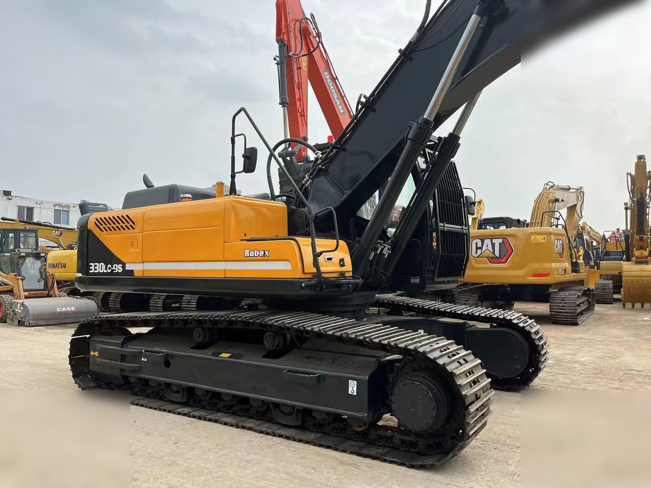 HYUNDAI ROBEX 330 LC-9S - Багер гасеничар: слика 5 HYUNDAI ROBEX 330 LC-9S - Багер гасеничар: слика 5