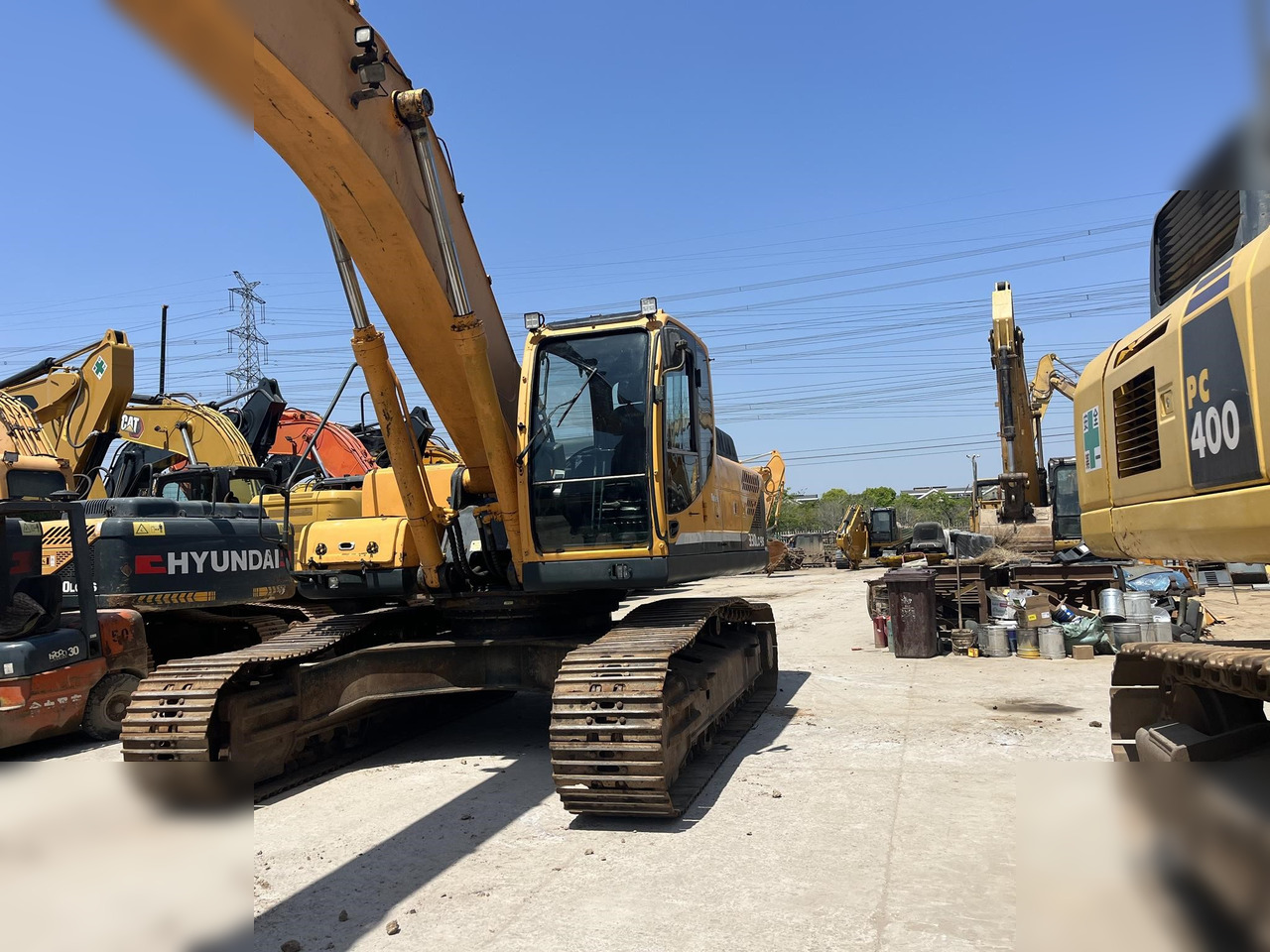 HYUNDAI ROBEX 330 LC-9S - Багер гасеничар: слика 5 HYUNDAI ROBEX 330 LC-9S - Багер гасеничар: слика 5
