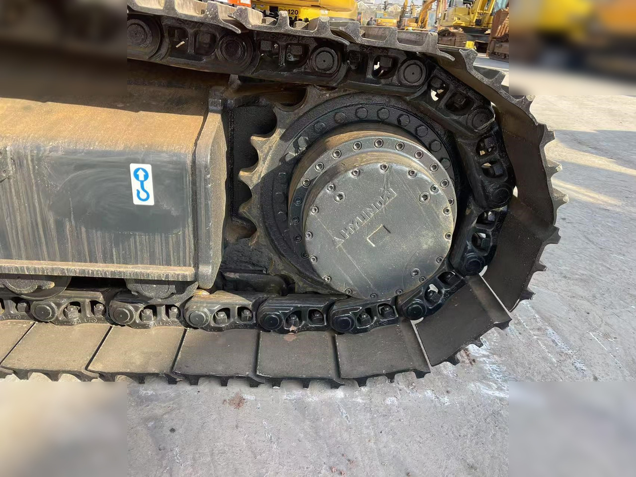 HYUNDAI ROBEX 330 LC-9S - Багер гасеничар: слика 5 HYUNDAI ROBEX 330 LC-9S - Багер гасеничар: слика 5