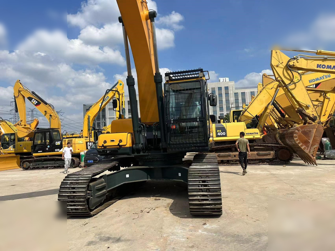 HYUNDAI ROBEX 330 LC-9S - Багер за уривање: слика 4 HYUNDAI ROBEX 330 LC-9S - Багер за уривање: слика 4