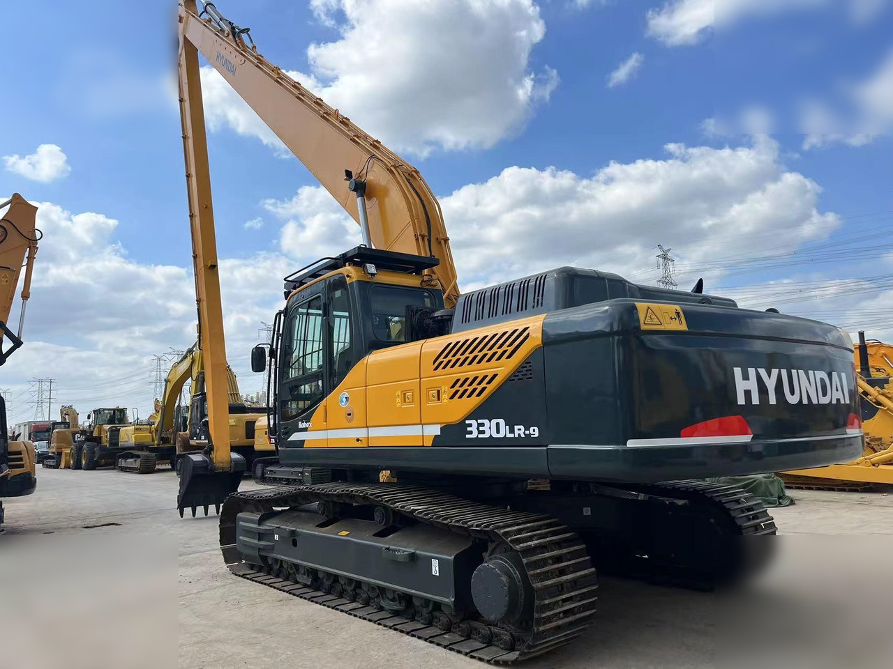 HYUNDAI ROBEX 330 LC-9S - Багер гасеничар: слика 3 HYUNDAI ROBEX 330 LC-9S - Багер гасеничар: слика 3