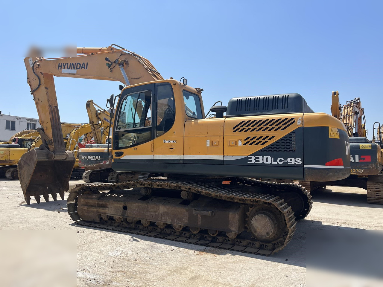 HYUNDAI ROBEX 330 LC-9S - Багер гасеничар: слика 1 HYUNDAI ROBEX 330 LC-9S - Багер гасеничар: слика 1