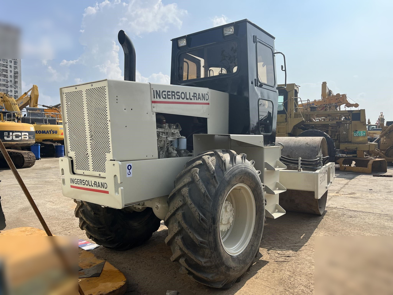 INGERSOLL-RAND SD100D - Ваљак: слика 4 INGERSOLL-RAND SD100D - Ваљак: слика 4