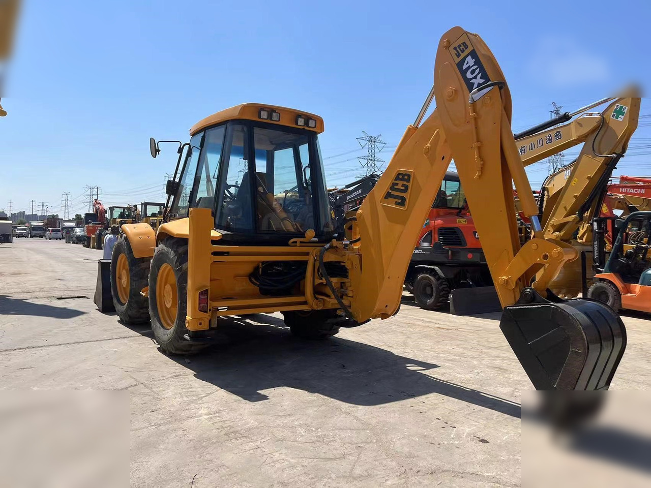 JCB 4CX - Ровокопач: слика 3 JCB 4CX - Ровокопач: слика 3
