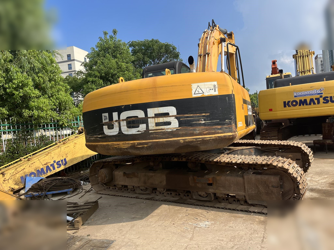 JCB JS220 LC - Багер гасеничар: слика 4 JCB JS220 LC - Багер гасеничар: слика 4
