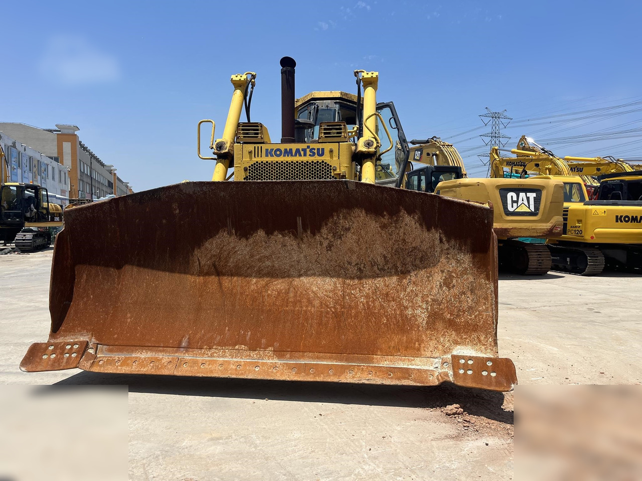 KOMATSU D155A-5 - Булдожер: слика 4 KOMATSU D155A-5 - Булдожер: слика 4