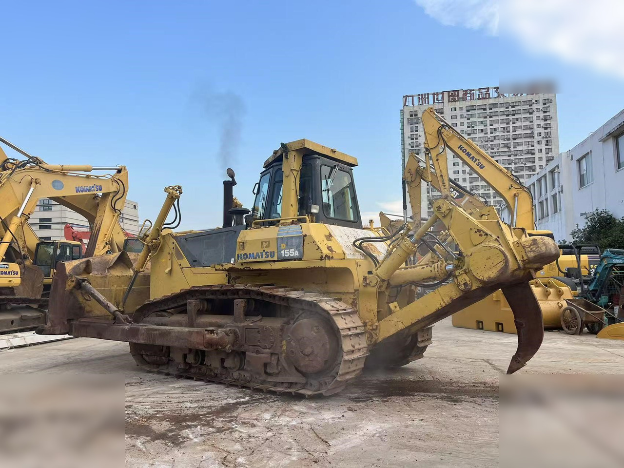 KOMATSU D155A-5 - Булдожер: слика 4 KOMATSU D155A-5 - Булдожер: слика 4