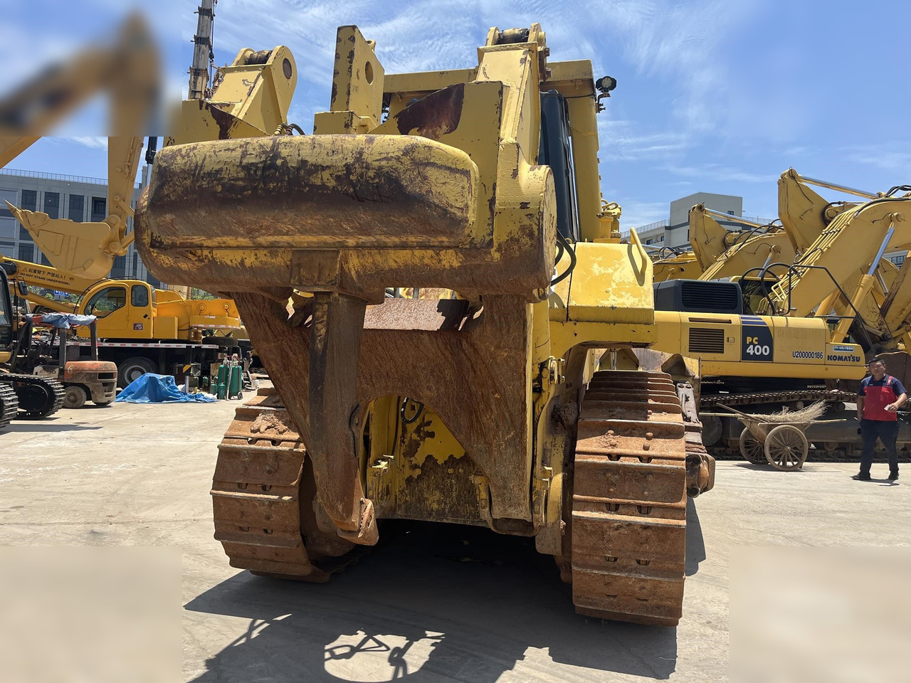 KOMATSU D155A-5 - Булдожер: слика 3 KOMATSU D155A-5 - Булдожер: слика 3