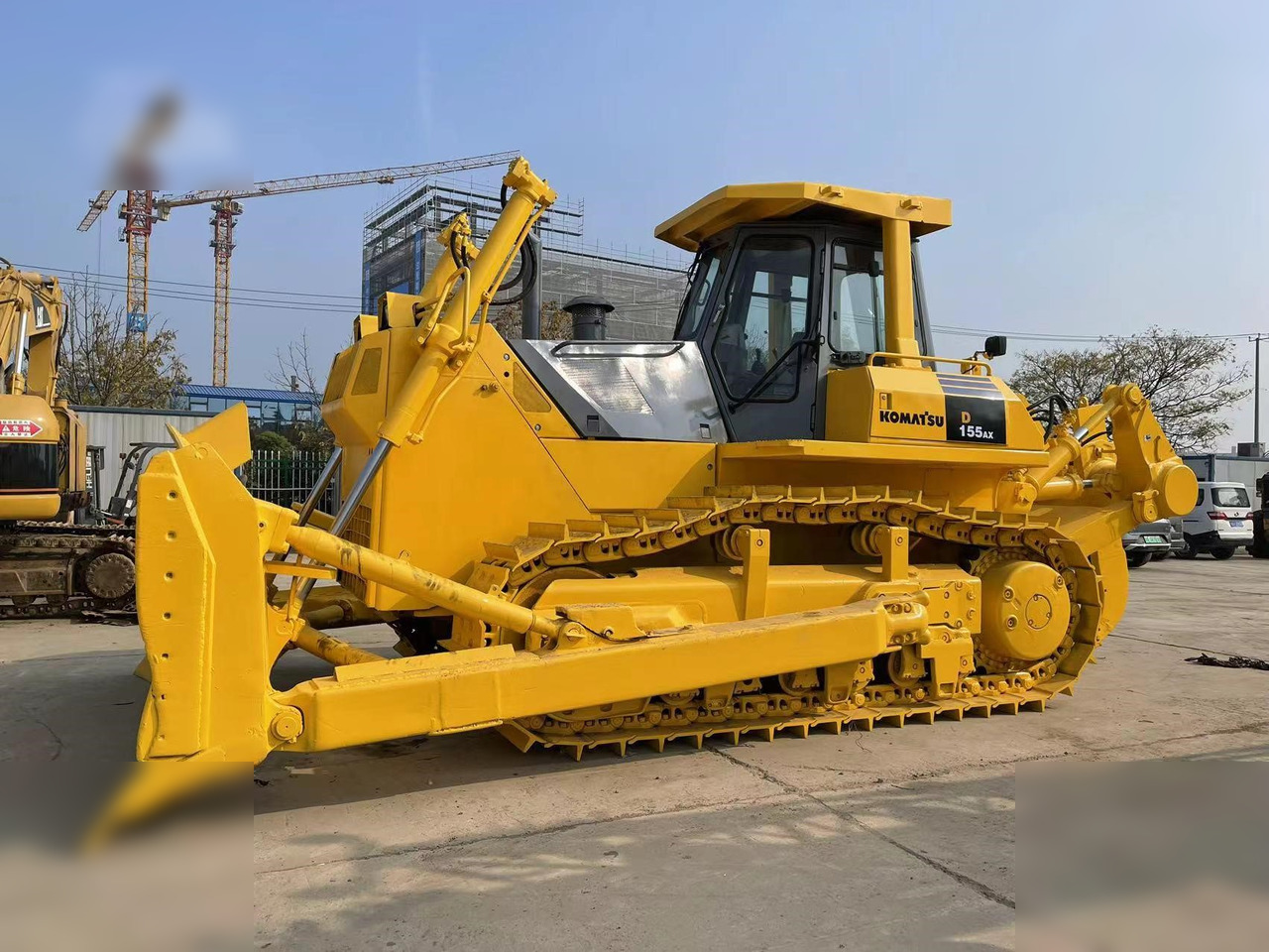 KOMATSU D155AX-3 - Булдожер: слика 2 KOMATSU D155AX-3 - Булдожер: слика 2
