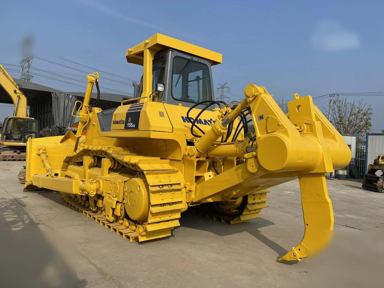 KOMATSU D155AX-3 - Булдожер: слика 5 KOMATSU D155AX-3 - Булдожер: слика 5