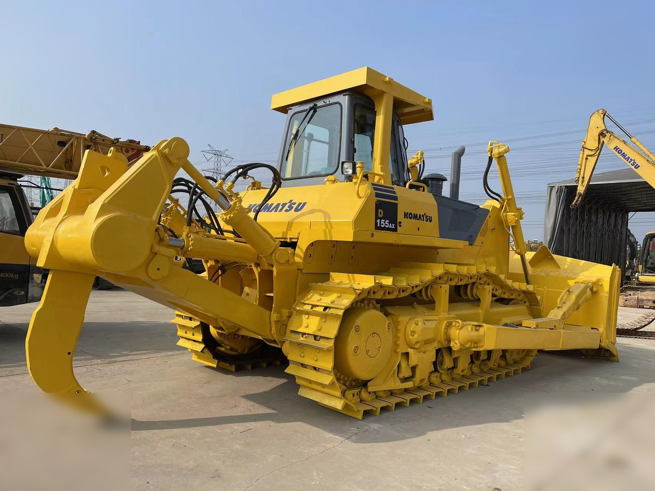 KOMATSU D155AX-3 - Булдожер: слика 4 KOMATSU D155AX-3 - Булдожер: слика 4