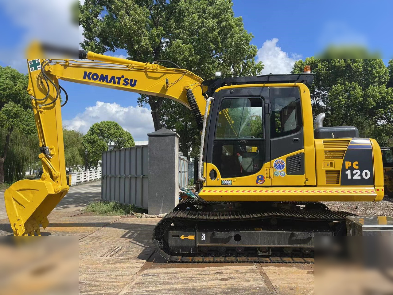 KOMATSU PC120-8 - Багер гасеничар: слика 1 KOMATSU PC120-8 - Багер гасеничар: слика 1