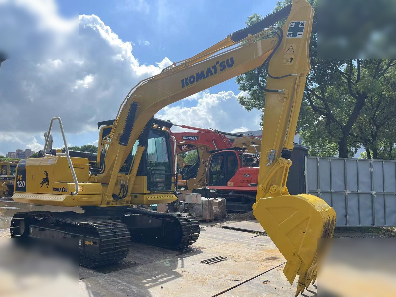 KOMATSU PC120-8 - Багер гасеничар: слика 3 KOMATSU PC120-8 - Багер гасеничар: слика 3