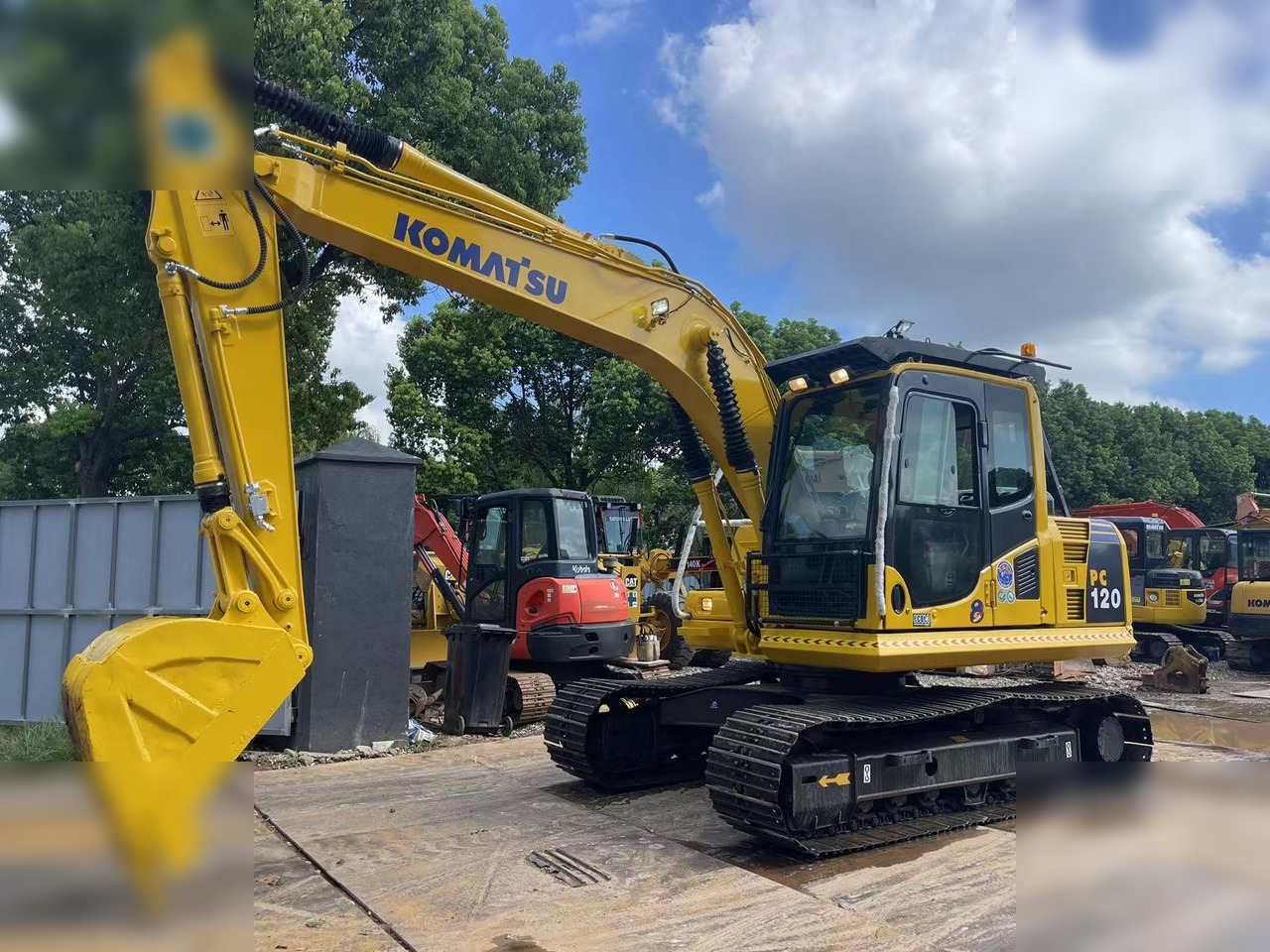 KOMATSU PC120-8 - Багер гасеничар: слика 3 KOMATSU PC120-8 - Багер гасеничар: слика 3