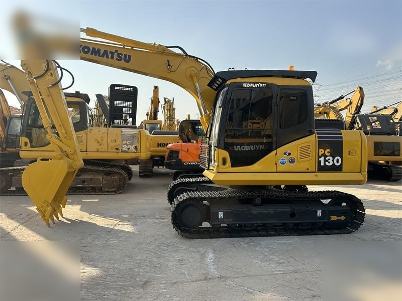 KOMATSU PC130-7 - Багер гасеничар: слика 1 KOMATSU PC130-7 - Багер гасеничар: слика 1