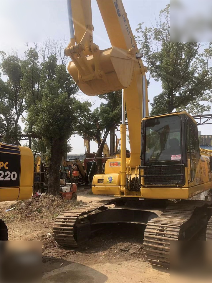 KOMATSU PC200-7 - Багер гасеничар: слика 4 KOMATSU PC200-7 - Багер гасеничар: слика 4
