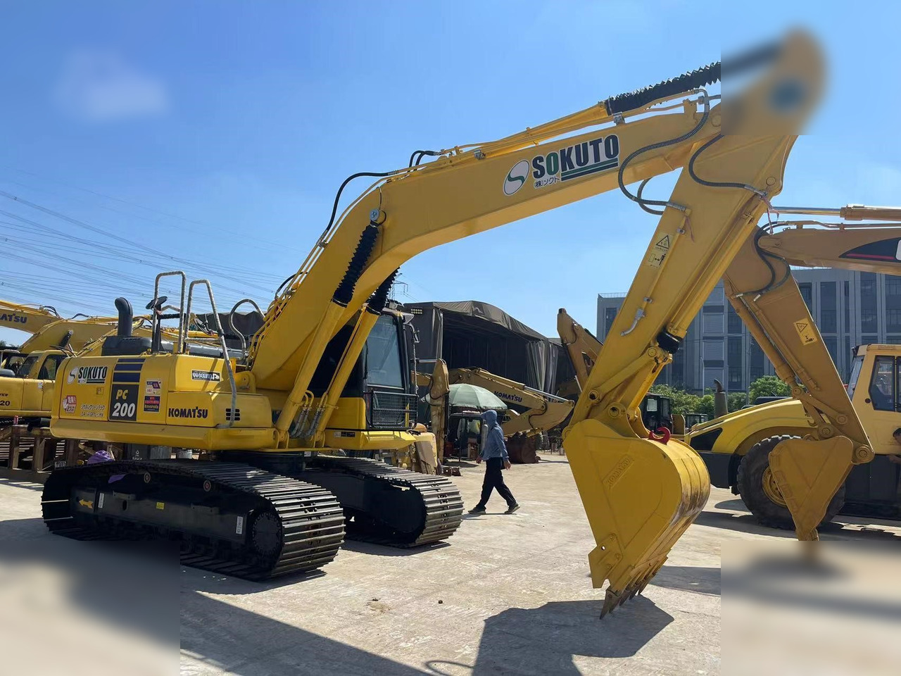 KOMATSU PC200-8 - Багер гасеничар: слика 5 KOMATSU PC200-8 - Багер гасеничар: слика 5