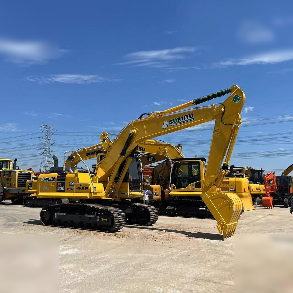 KOMATSU PC200-8 - Багер гасеничар: слика 1 KOMATSU PC200-8 - Багер гасеничар: слика 1
