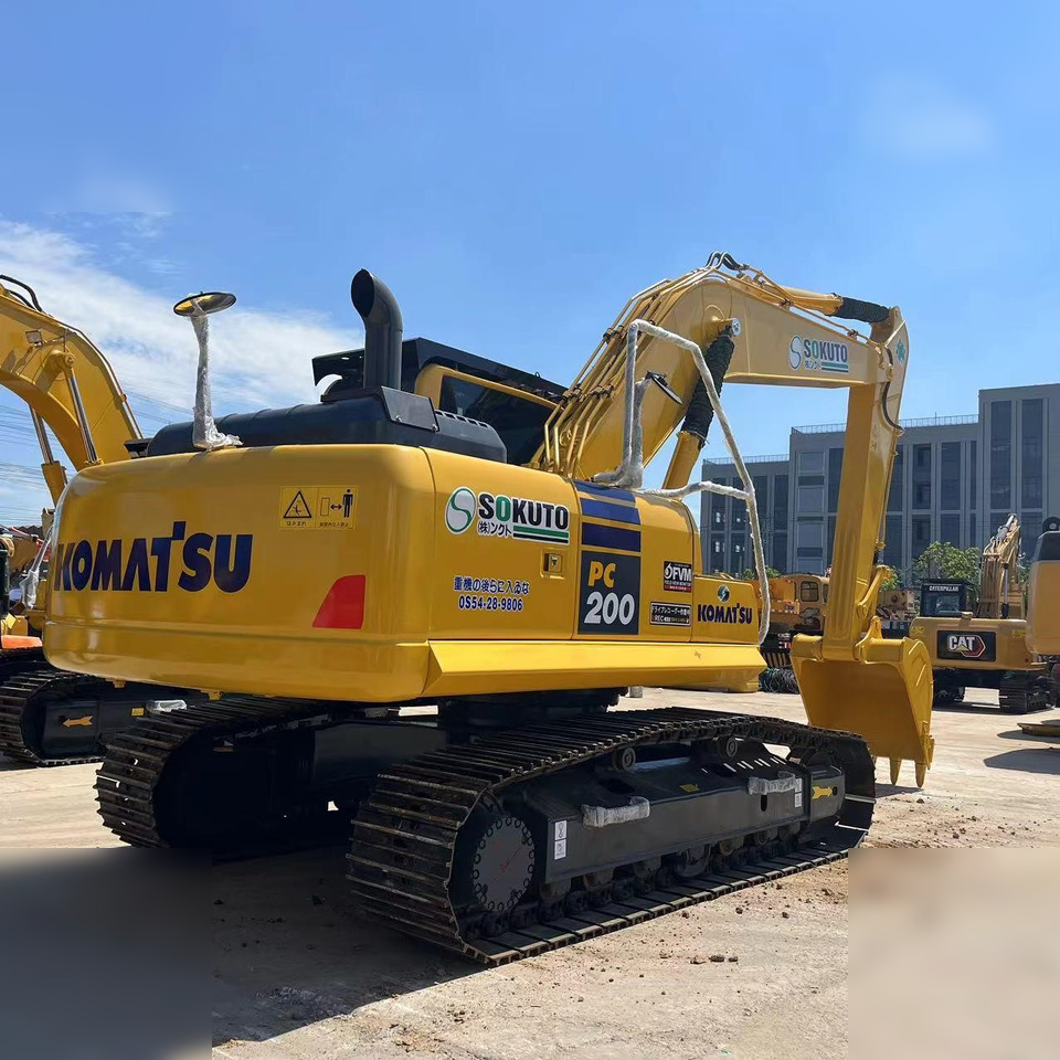 KOMATSU PC200-8 - Багер гасеничар: слика 5 KOMATSU PC200-8 - Багер гасеничар: слика 5