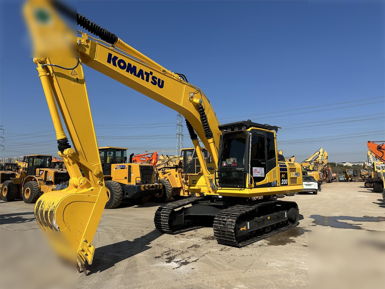 KOMATSU PC200-8 - Багер гасеничар: слика 2 KOMATSU PC200-8 - Багер гасеничар: слика 2