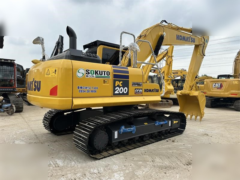 KOMATSU PC200-8 - Багер гасеничар: слика 5 KOMATSU PC200-8 - Багер гасеничар: слика 5