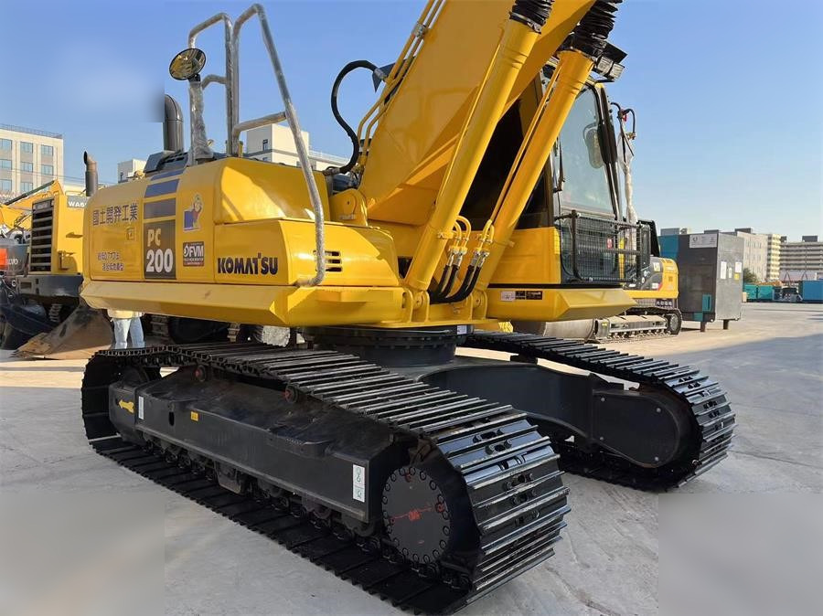 KOMATSU PC200-8 - Багер гасеничар: слика 4 KOMATSU PC200-8 - Багер гасеничар: слика 4