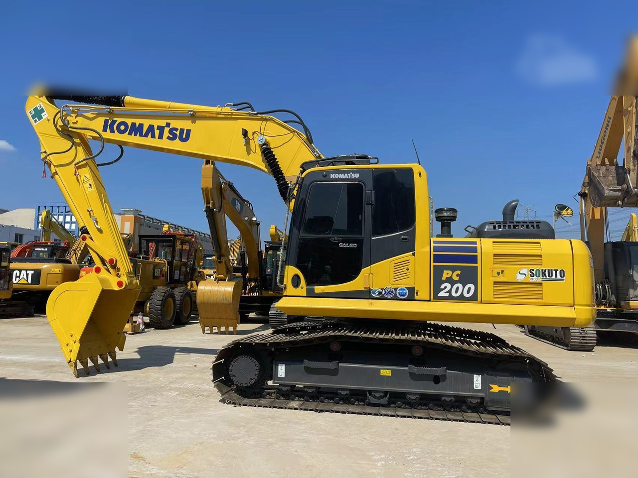 KOMATSU PC200-8 - Багер гасеничар: слика 1 KOMATSU PC200-8 - Багер гасеничар: слика 1