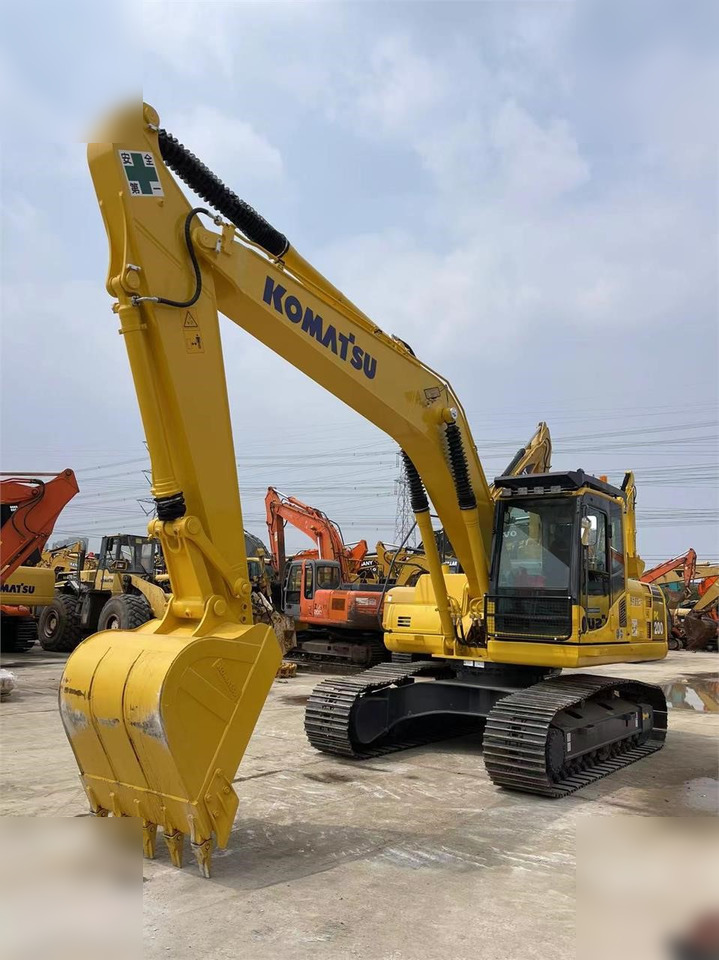 KOMATSU PC200-8 - Багер гасеничар: слика 4 KOMATSU PC200-8 - Багер гасеничар: слика 4