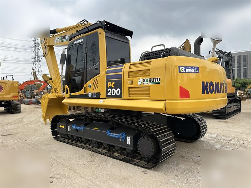 KOMATSU PC200-8 - Багер гасеничар: слика 4 KOMATSU PC200-8 - Багер гасеничар: слика 4