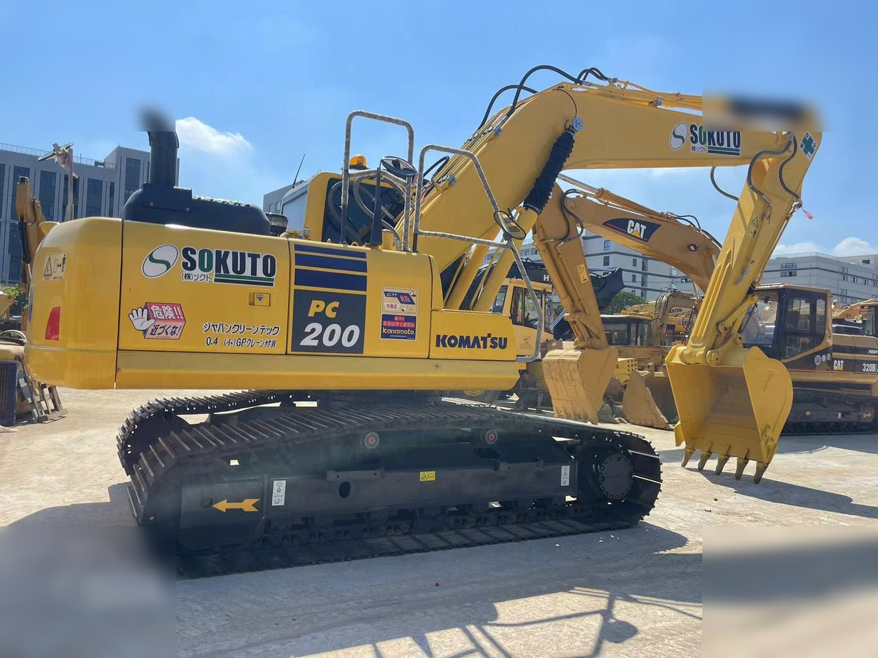 KOMATSU PC200-8 - Багер гасеничар: слика 3 KOMATSU PC200-8 - Багер гасеничар: слика 3