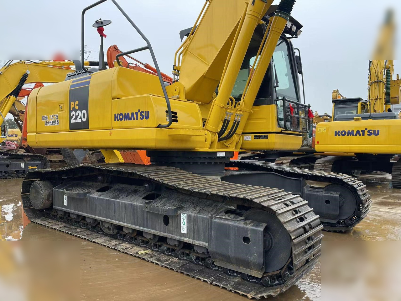 KOMATSU PC200-8 - Багер гасеничар: слика 4 KOMATSU PC200-8 - Багер гасеничар: слика 4