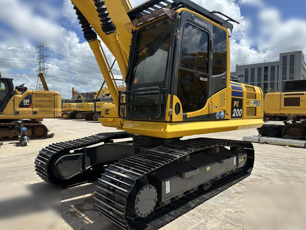 KOMATSU PC200-8 - Багер гасеничар: слика 4 KOMATSU PC200-8 - Багер гасеничар: слика 4