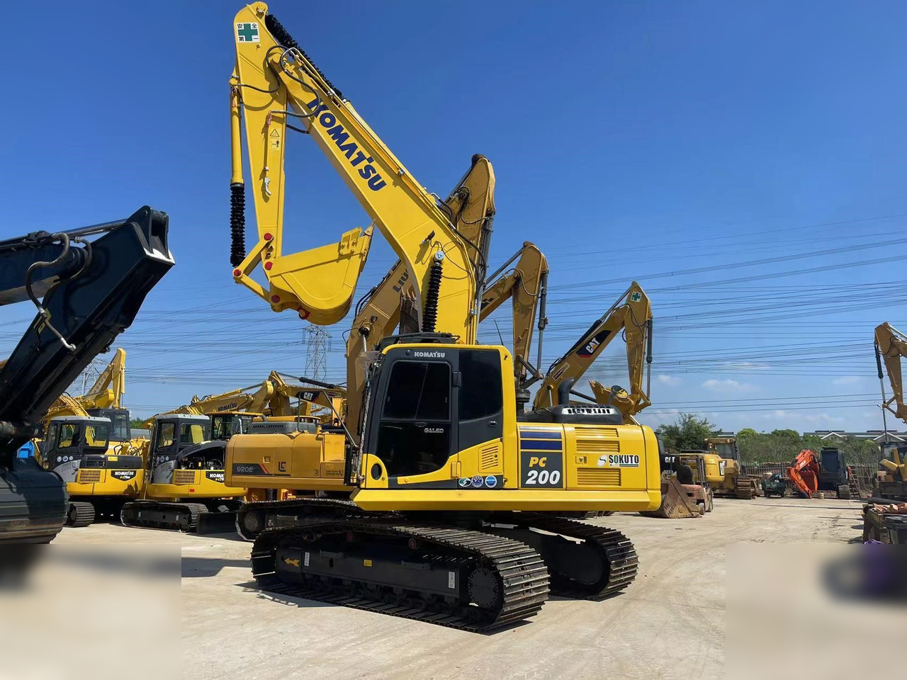 KOMATSU PC200-8 - Багер гасеничар: слика 2 KOMATSU PC200-8 - Багер гасеничар: слика 2