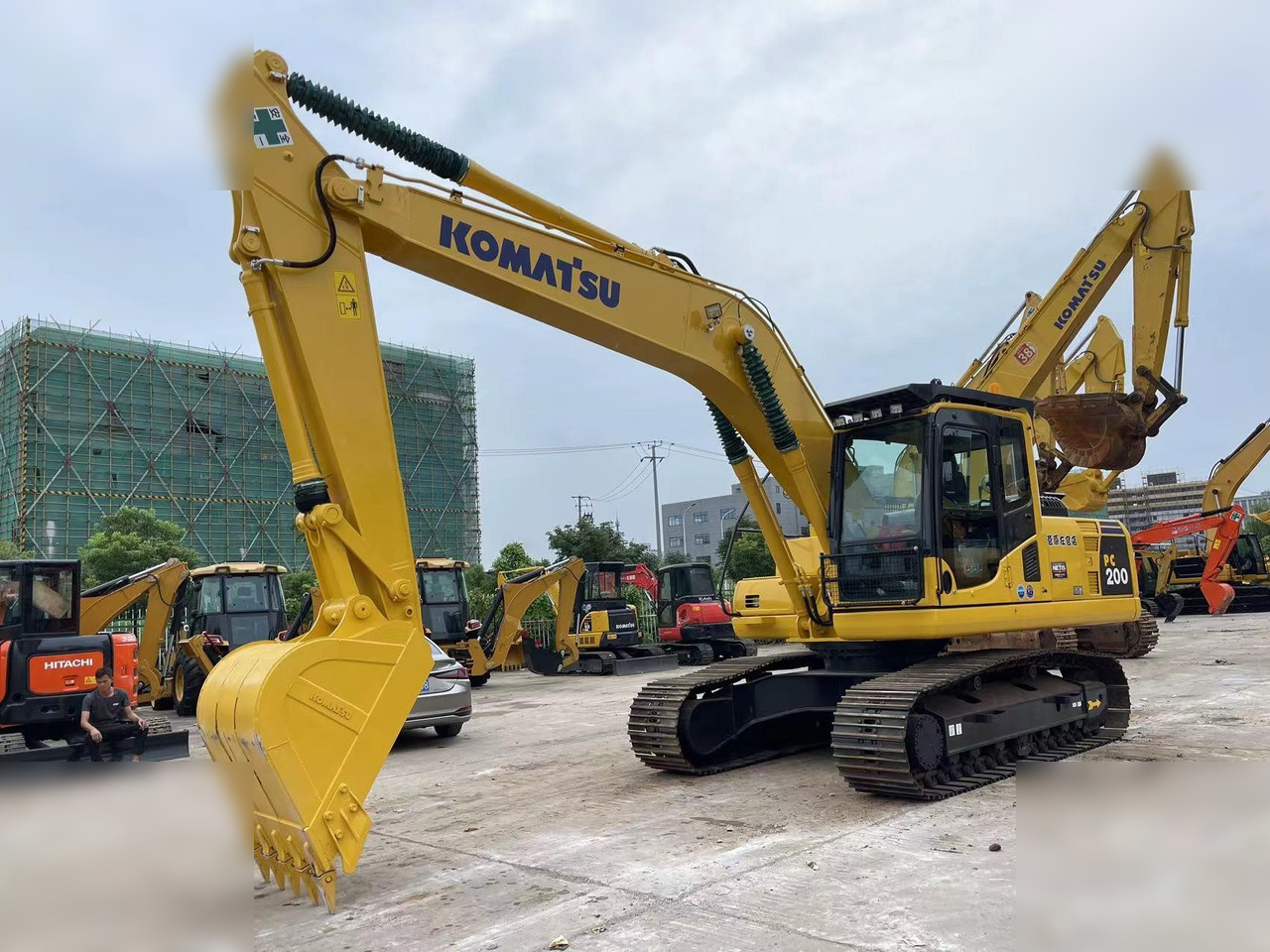 KOMATSU PC200-8N1 - Багер гасеничар: слика 2 KOMATSU PC200-8N1 - Багер гасеничар: слика 2