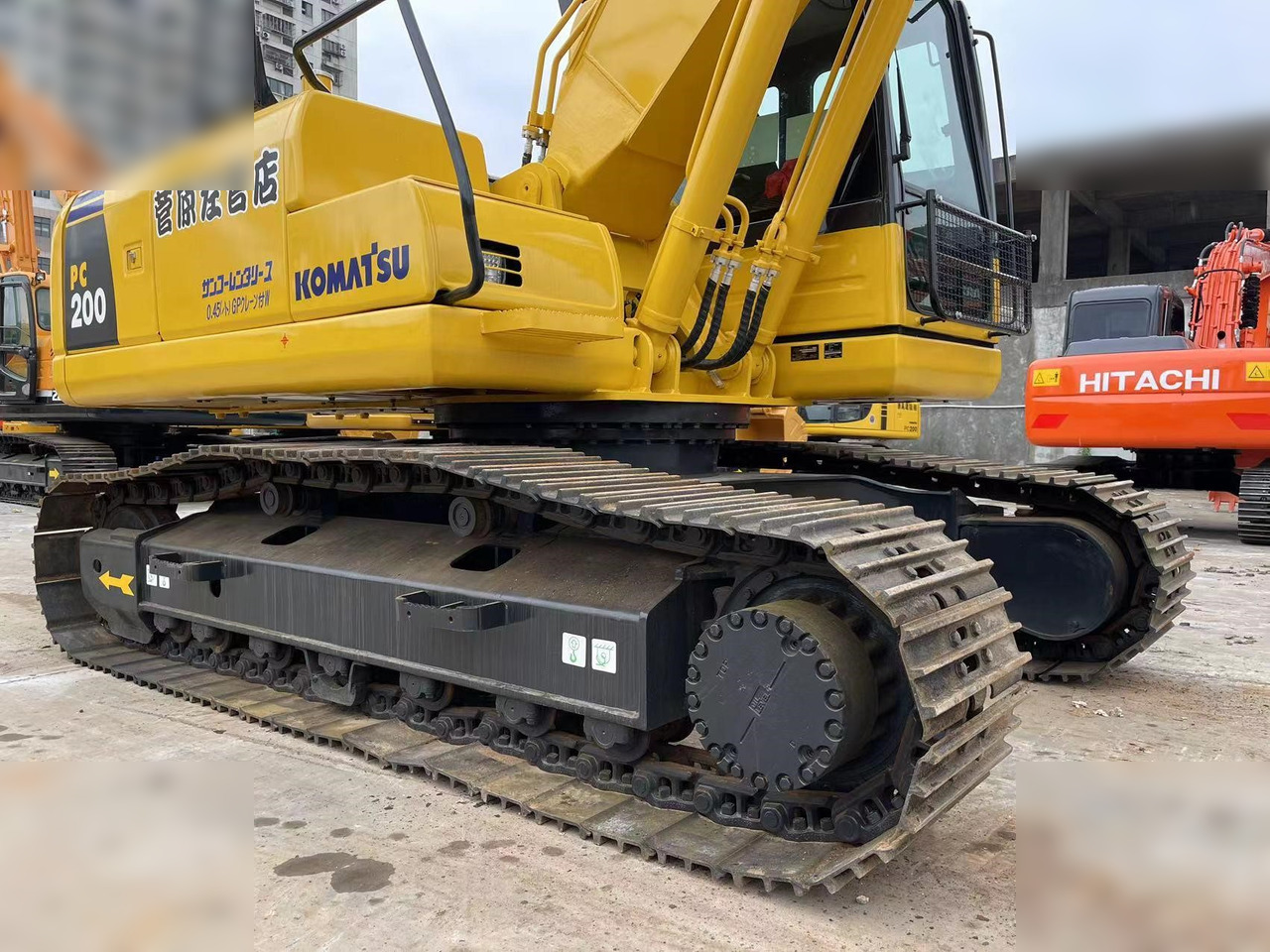 KOMATSU PC200-8N1 - Багер гасеничар: слика 4 KOMATSU PC200-8N1 - Багер гасеничар: слика 4