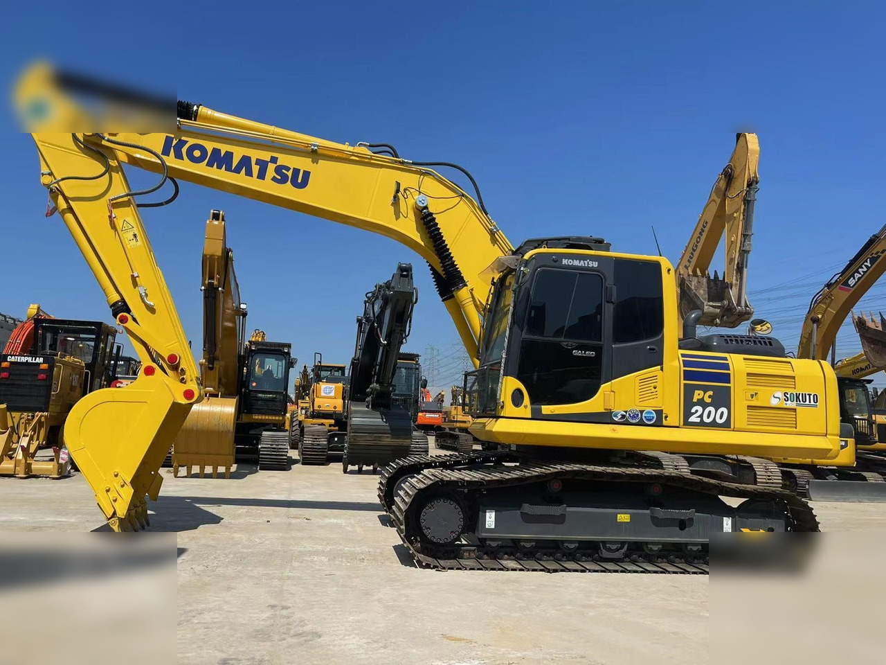 KOMATSU PC200-8N1 - Багер гасеничар: слика 5 KOMATSU PC200-8N1 - Багер гасеничар: слика 5